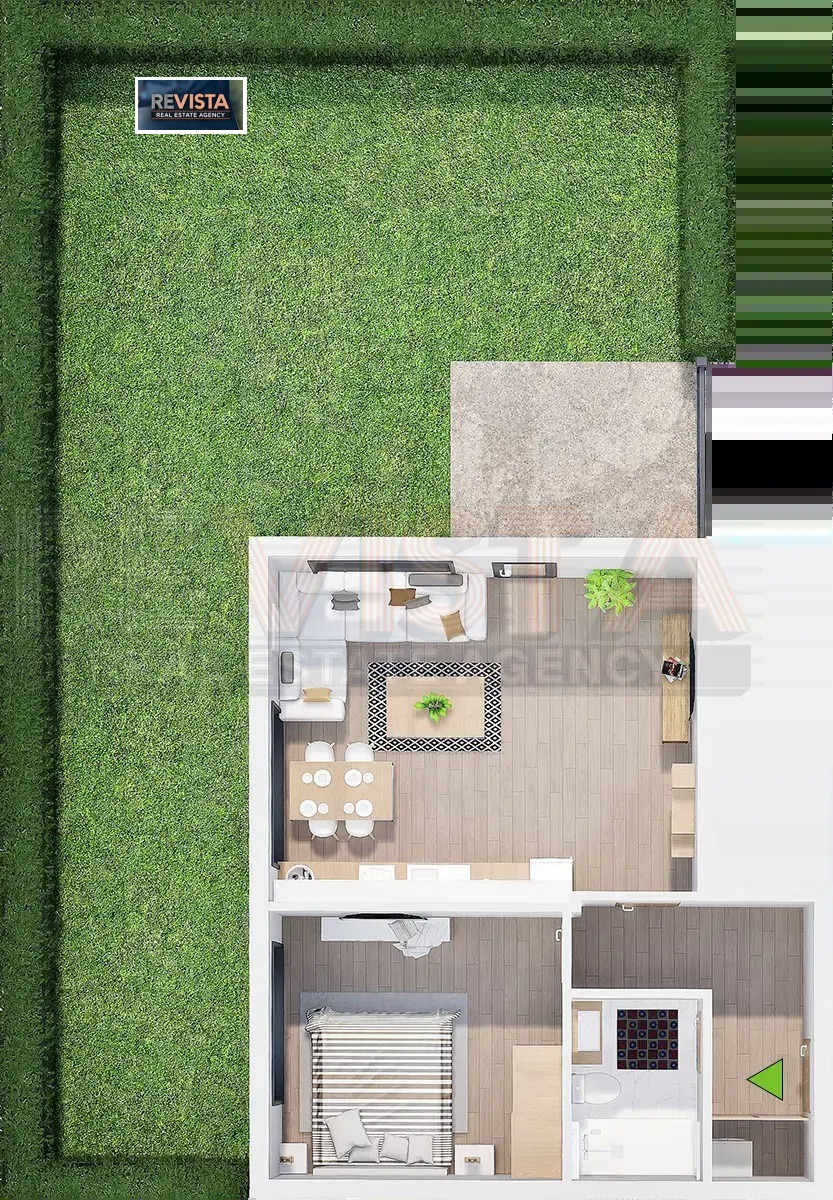 Продава 2-СТАЕН, гр. Пловдив, Христо Смирненски, снимка 3 - Апартаменти - 53634238