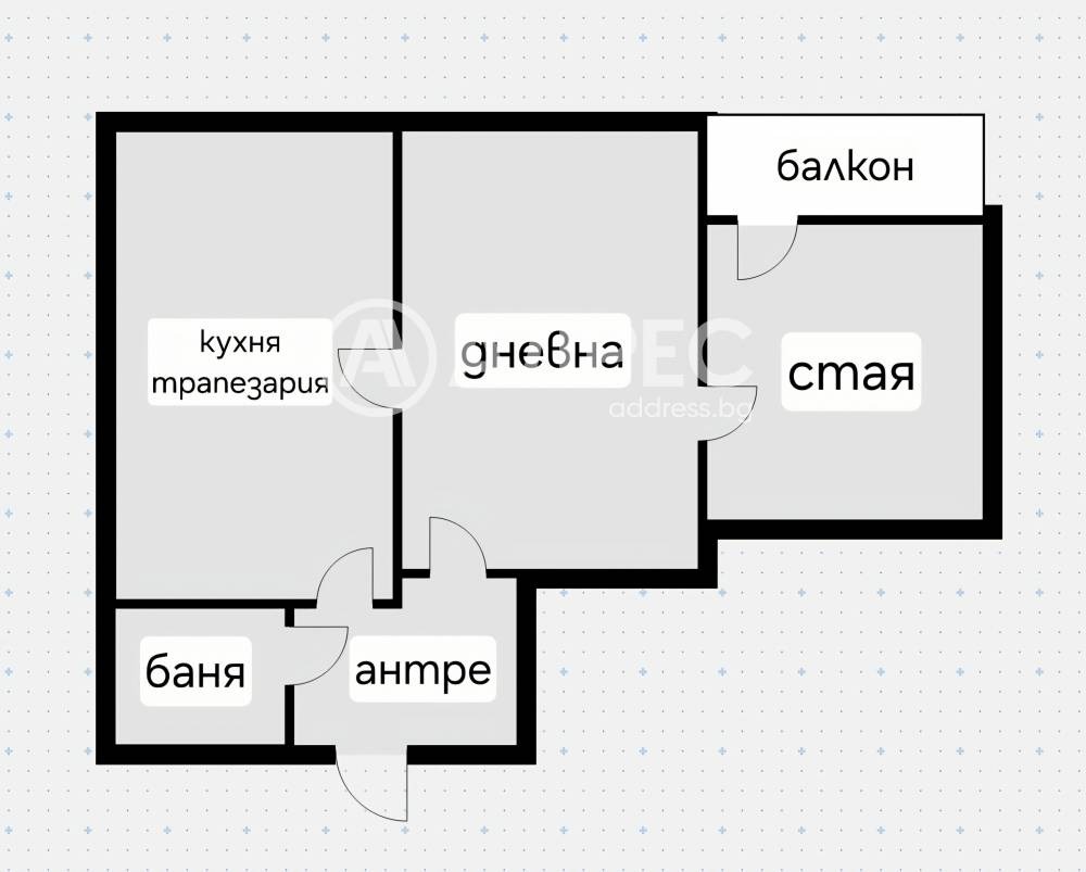Продава 2-СТАЕН, гр. София, Гео Милев, снимка 4 - Апартаменти - 54517641