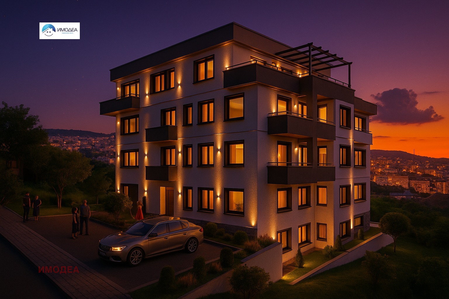 Продава 3-СТАЕН, гр. Велико Търново, Зона Б, снимка 3 - Апартаменти - 53612948