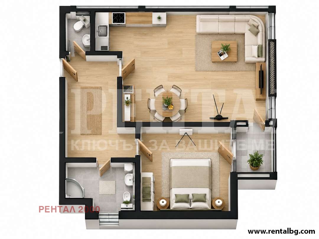 Продава 3-СТАЕН, гр. Пловдив, Остромила, снимка 15 - Апартаменти - 56257139