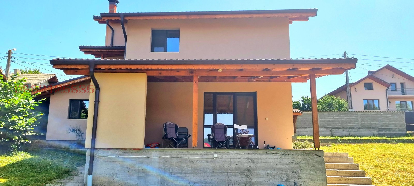 Продава КЪЩА, с. Чавдар, област София област, снимка 3 - Къщи - 55310608