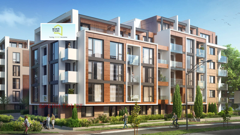 Продава 2-СТАЕН в град София, Княжево - 81 кв.м / 180 365 € » 352 763.28 лв., БРЕЙН ТРЪСТ
