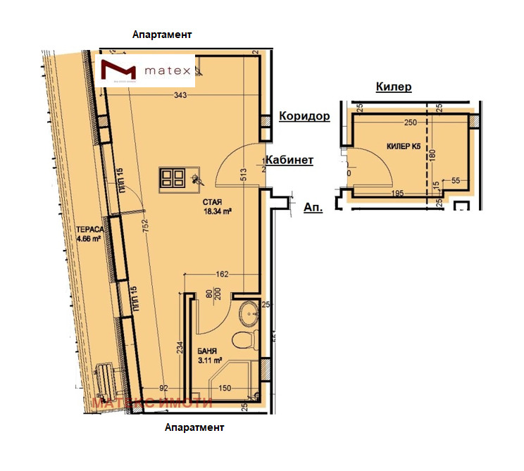 Продава 1-СТАЕН, гр. Варна, Левски 1, снимка 1 - Aпартаменти - 48418051