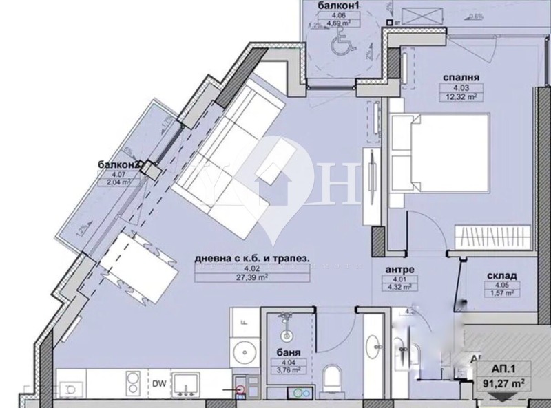 À venda  1 quarto Sofia , Liulin 8 , 75 m² | 21302847 - imagem [4]