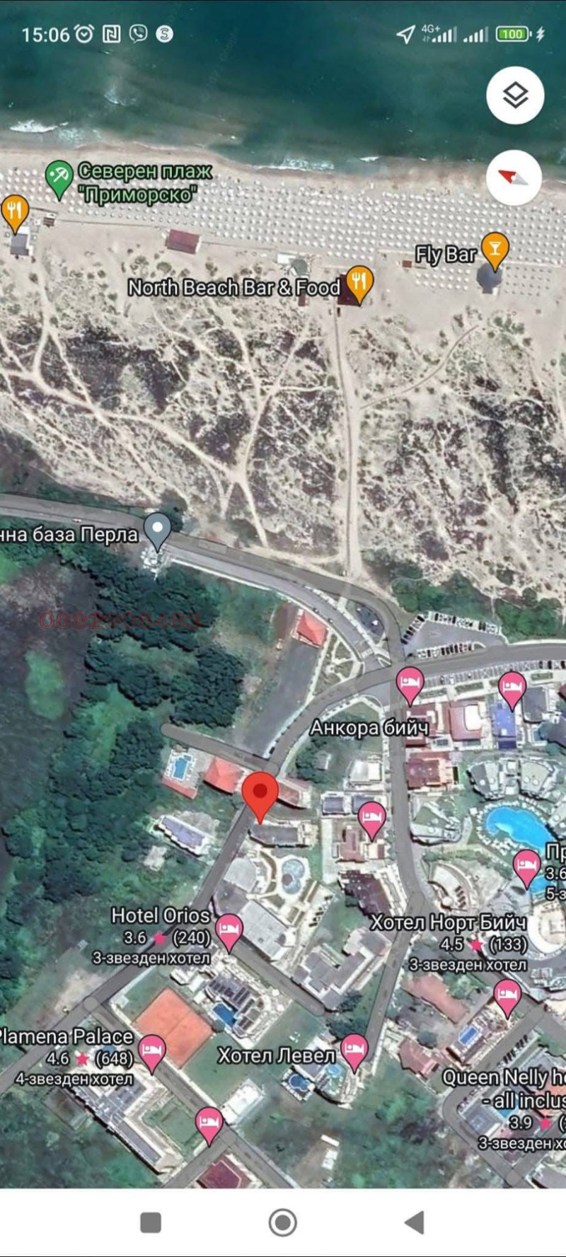 Продава 2-СТАЕН, гр. Приморско, област Бургас, снимка 13 - Апартаменти - 53448854