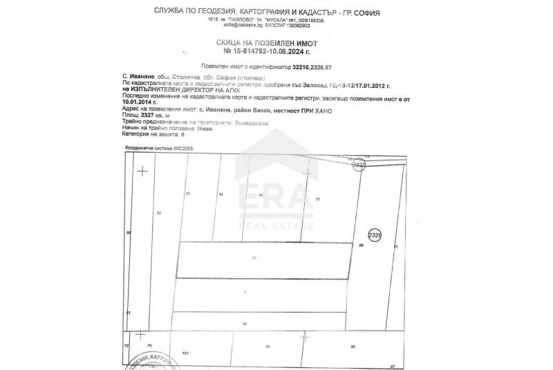 Na prodej  Spiknutí Sofia , Ivanjane , 2327 m2 | 98133074 - obraz [4]