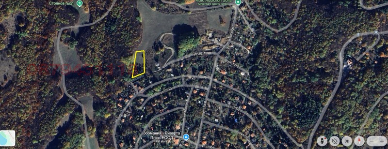 Продава ПАРЦЕЛ, гр. София, в.з.Люлин, снимка 2 - Парцели - 53219844