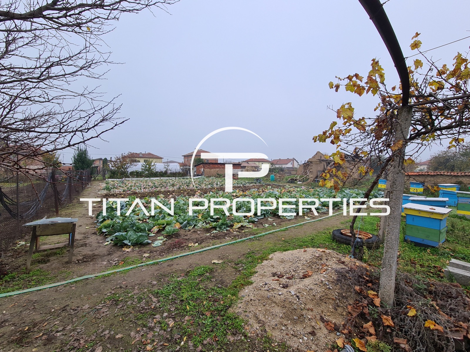 Продава ПАРЦЕЛ, с. Бенковски, област Пловдив, снимка 2 - Парцели - 52445693