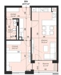 Продава 2-СТАЕН, град София, Кръстова вада • 245000 € / 479178.35 лв. • 50440108 1