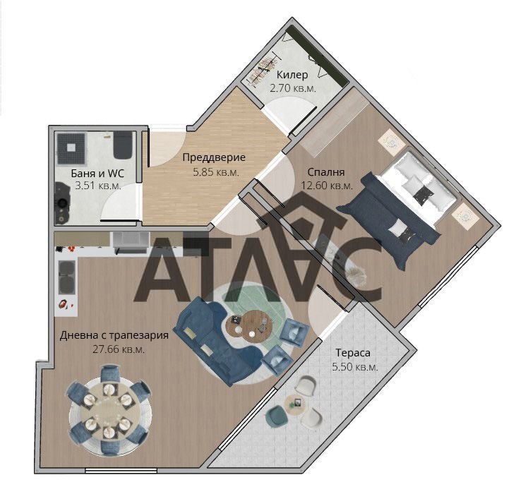 Продава 2-СТАЕН | Imot.bg — изображение 1