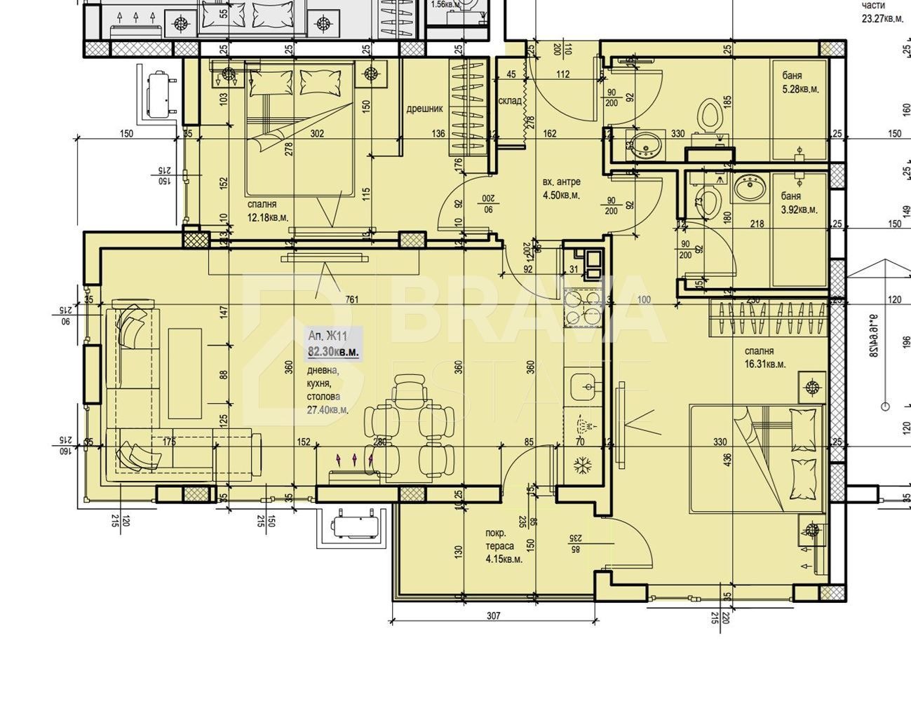 Продава 3-СТАЕН | Imot.bg — изображение 16