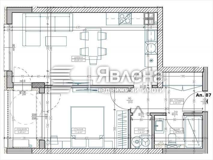 Продава 2-СТАЕН, гр. Варна, Младост 2, снимка 2 - Апартаменти - 53238872
