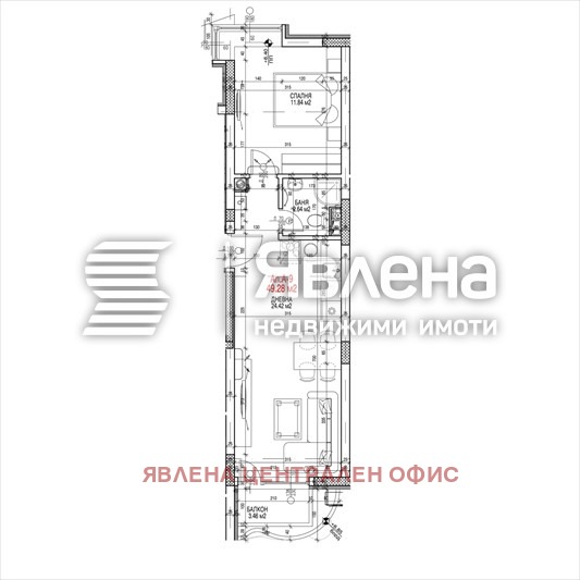 Продава 2-СТАЕН, гр. София, Витоша, снимка 10 - Апартаменти - 54198302