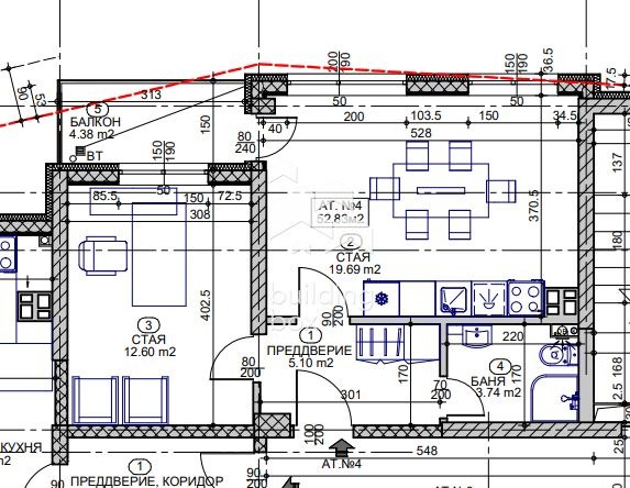 Продава 2-СТАЕН, гр. София, Овча купел 1, снимка 3 - Апартаменти - 55616721