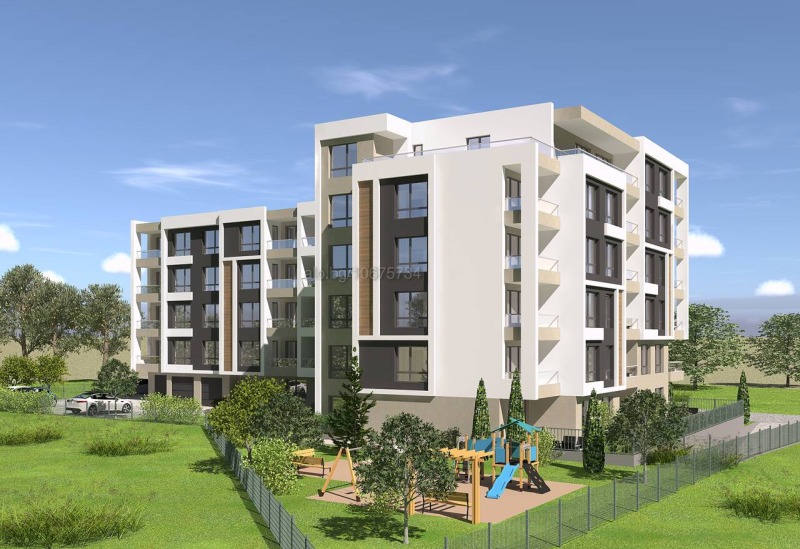 Продава 3-СТАЕН, гр. Стара Загора, Самара 3, снимка 2 - Апартаменти - 52648120