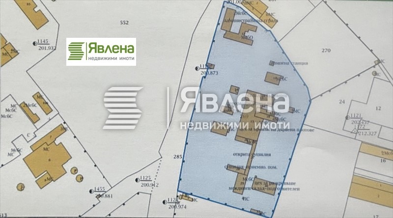 Na prodej  Průmyslová budova Pazardžik , Idealen centar , 30780 m2 | 75629424 - obraz [9]