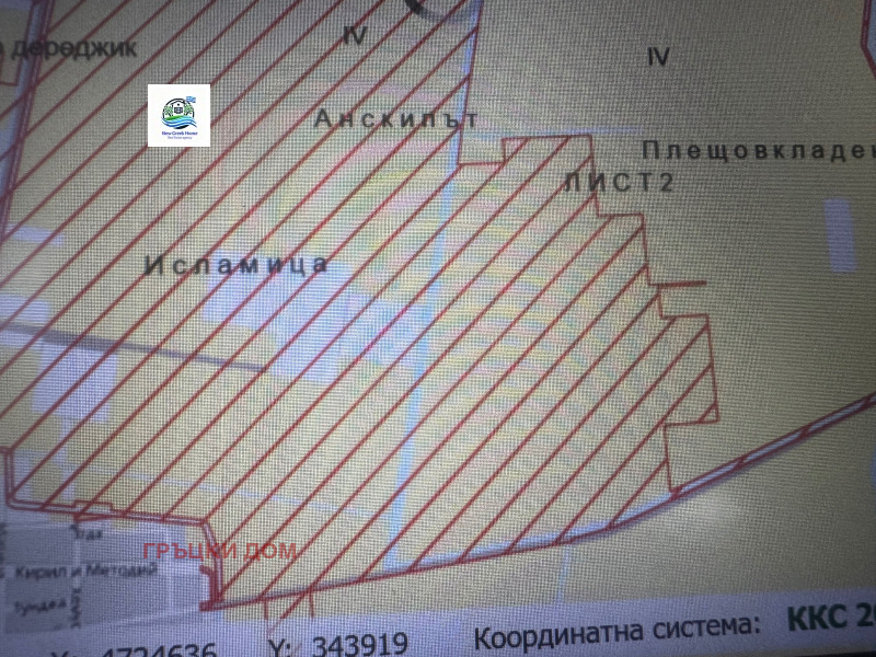 Na prodej  Spiknutí oblast Sofia , Gara Elin Pelin , 2500 m2 | 17068049 - obraz [4]