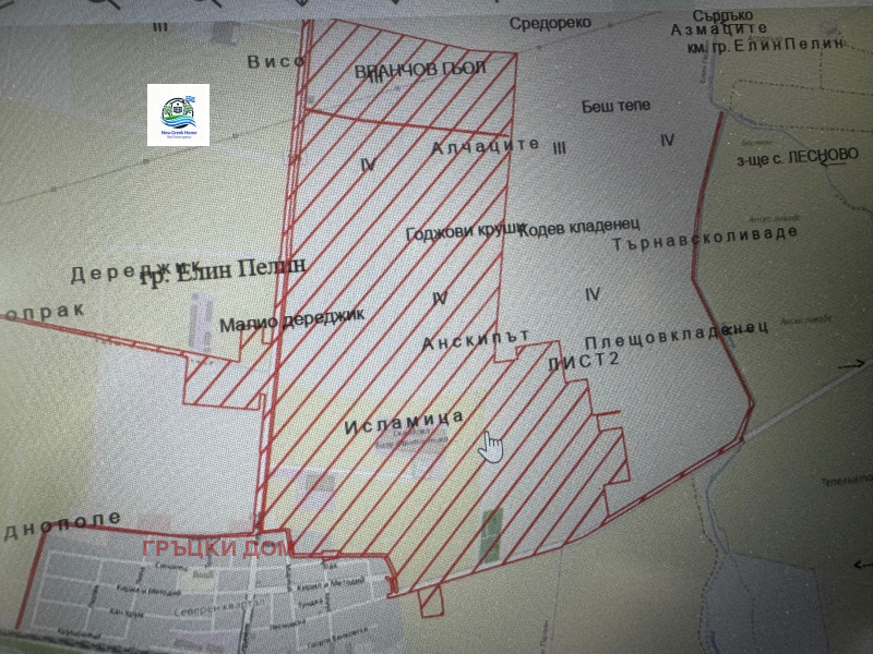 Na prodej  Spiknutí oblast Sofia , Gara Elin Pelin , 2500 m2 | 17068049 - obraz [3]