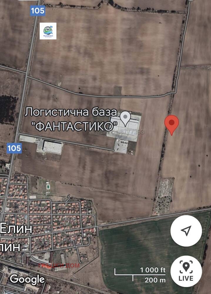 Προς πώληση  Οικόπεδο περιοχή Σόφια , Γαρα Ελην Πελην , 2500 τ.μ | 32942509 - εικόνα [2]