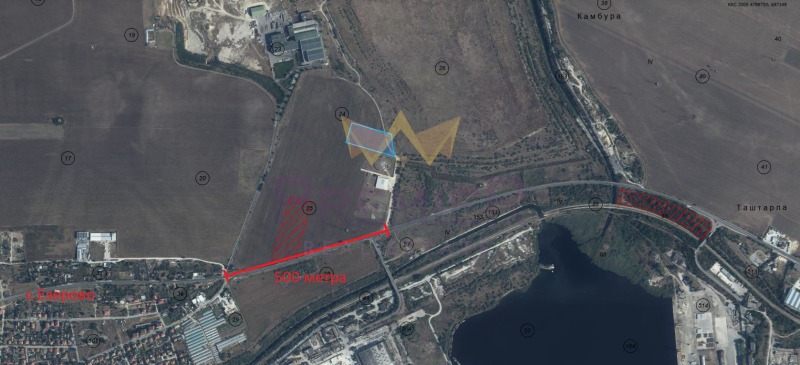 Продава ПАРЦЕЛ, с. Езерово, област Варна