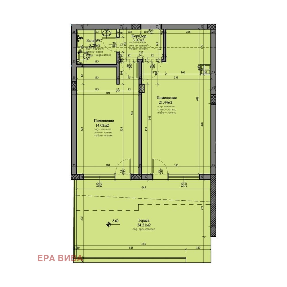 Продава 2-СТАЕН, гр. Варна, м-т Евксиноград, снимка 11 - Апартаменти - 54605343