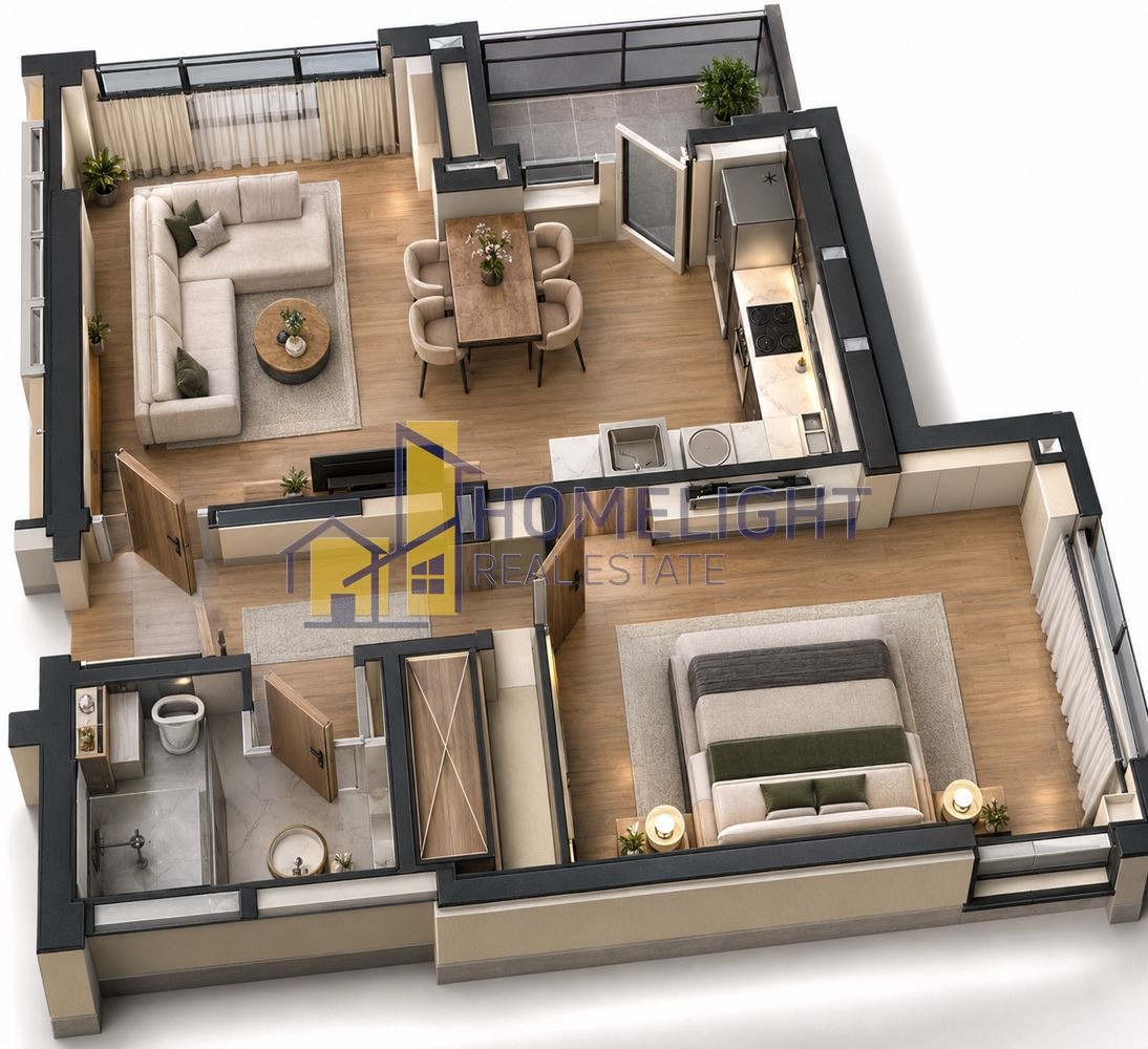 Продава 2-СТАЕН, гр. София, Люлин 5, снимка 14 - Апартаменти - 56207978