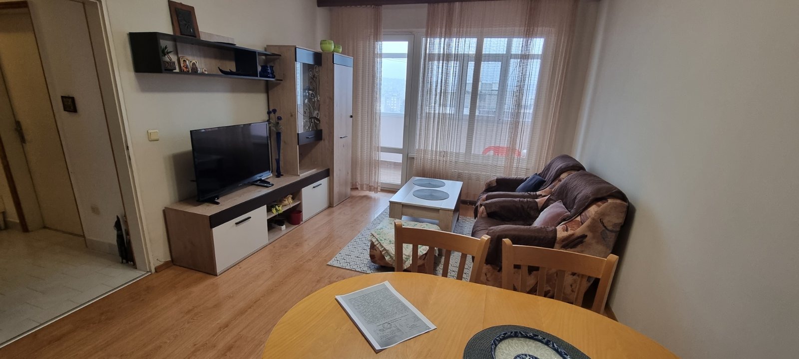 Продава 3-СТАЕН, гр. Разград, Освобождение, снимка 2 - Апартаменти - 54412985