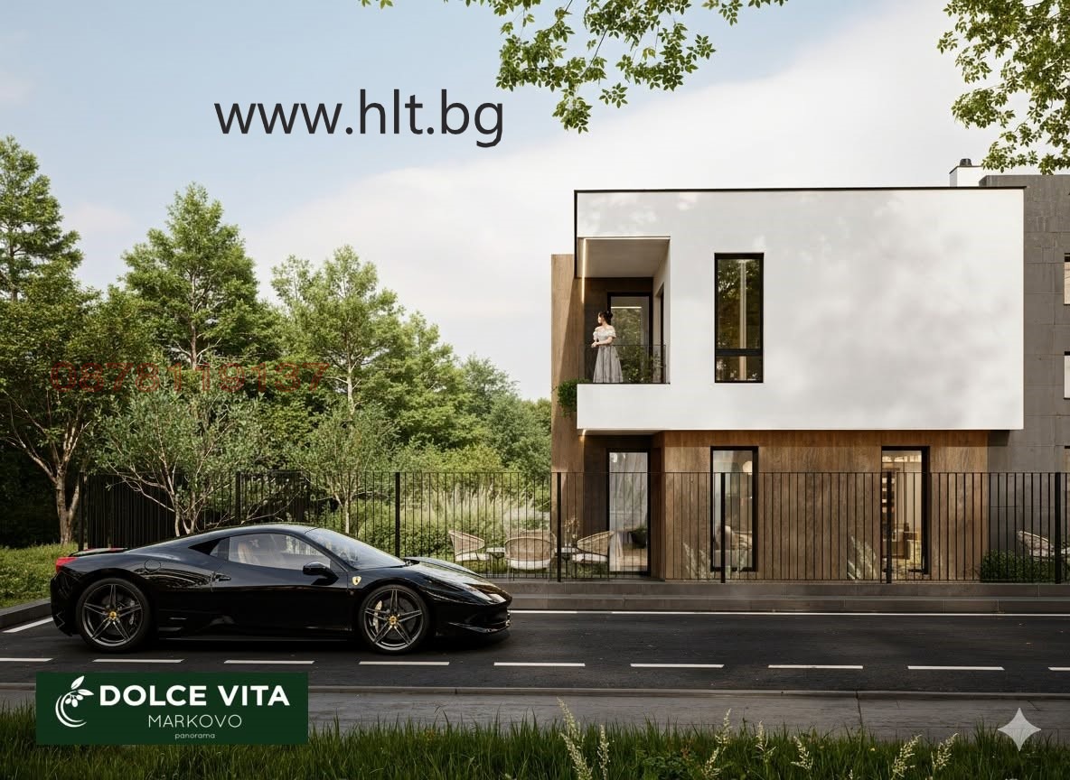 Продава КЪЩА, с. Марково, област Пловдив, снимка 10 - Къщи - 55690927