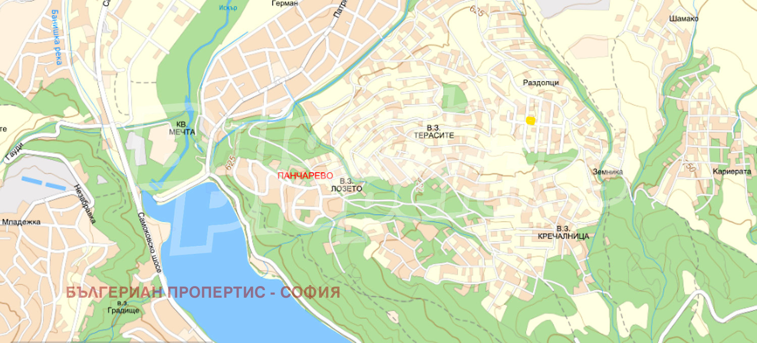 Продава ПАРЦЕЛ, гр. София, с. Герман, снимка 4 - Парцели - 54291211