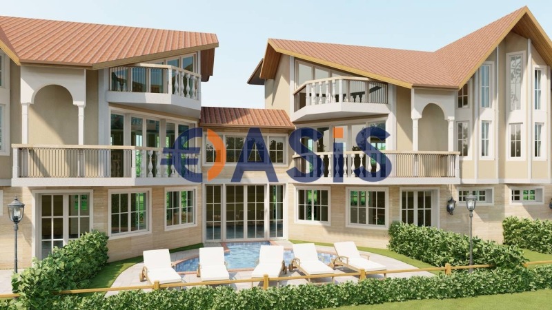 Продава 1-СТАЕН в област Бургас, с. Кошарица - 73 кв.м / 72 090 € » 140 995.78 лв., ОАЗИС