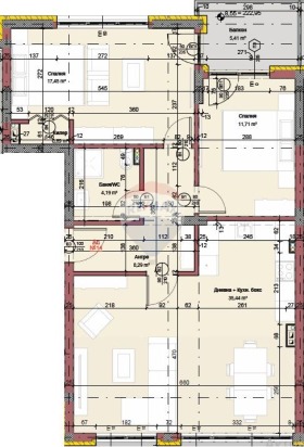 3-СТАЕН, 120 m2