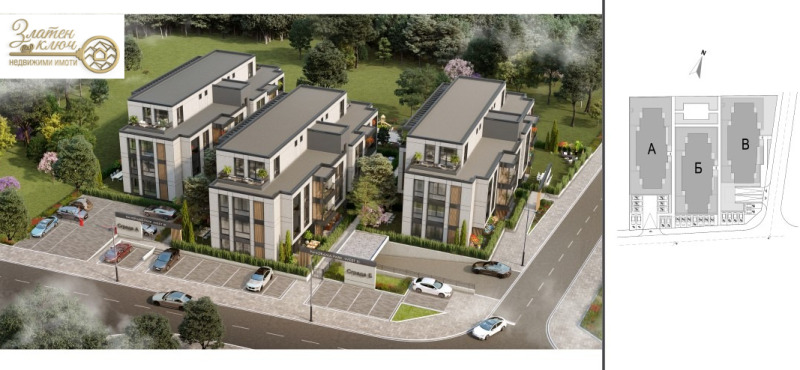 De vânzare  1 dormitor Plovdiv , Hristo Smirnensci , 70 mp | 59150032 - imagine [2]