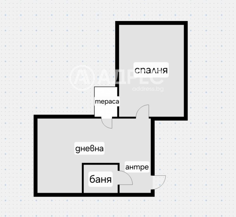 Zu verkaufen  1 Schlafzimmer Sofia , Jaworow , 65 qm | 95718505 - Bild [4]