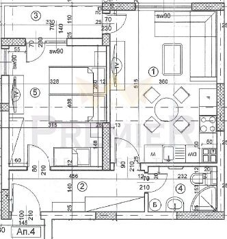 Продава  2-стаен, град Варна, Възраждане 4 • 96 000 EUR • ID 89770589 — holmes.bg - [1] 
