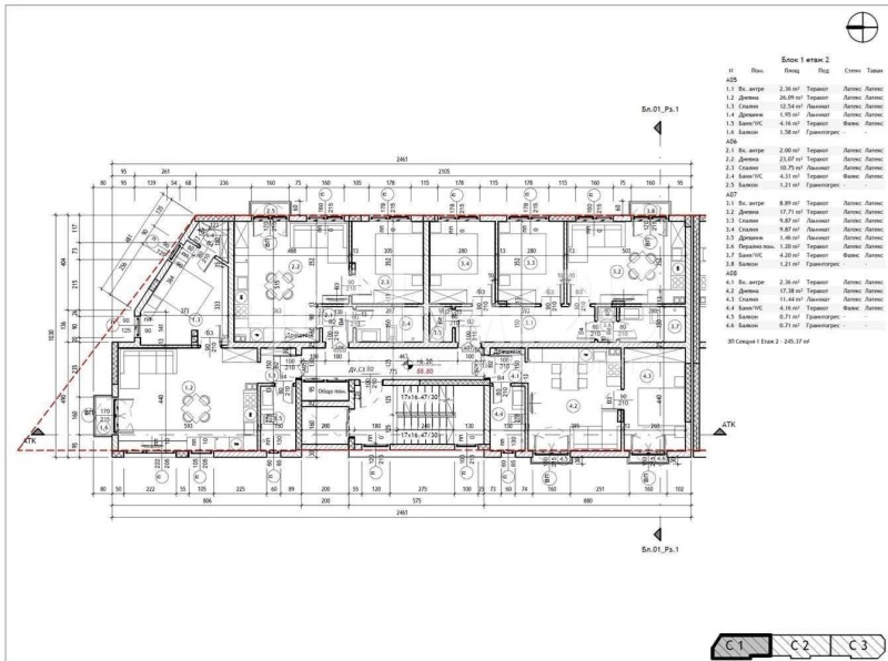Продава 2-СТАЕН, гр. Варна, Кайсиева градина, снимка 3 - Апартаменти - 53228965