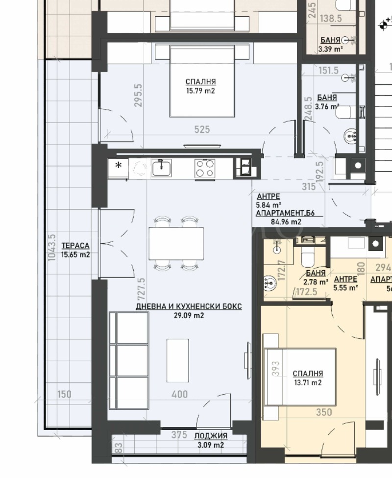 Продава 2-СТАЕН, гр. София, Бояна, снимка 2 - Апартаменти - 53274360