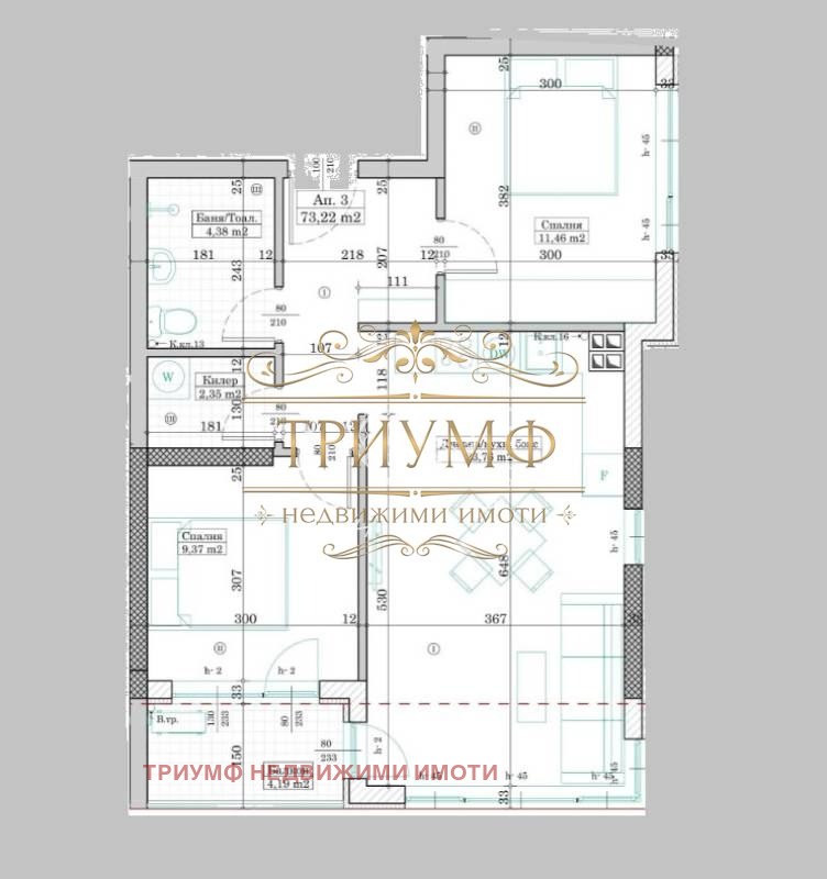 Продава 3-СТАЕН, гр. Варна, Младост 2, снимка 8 - Апартаменти - 54055382