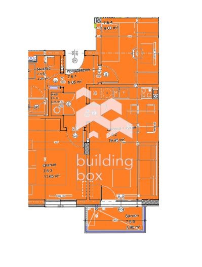 Продава 3-СТАЕН, гр. Варна, Кайсиева градина, снимка 2 - Апартаменти - 55432164