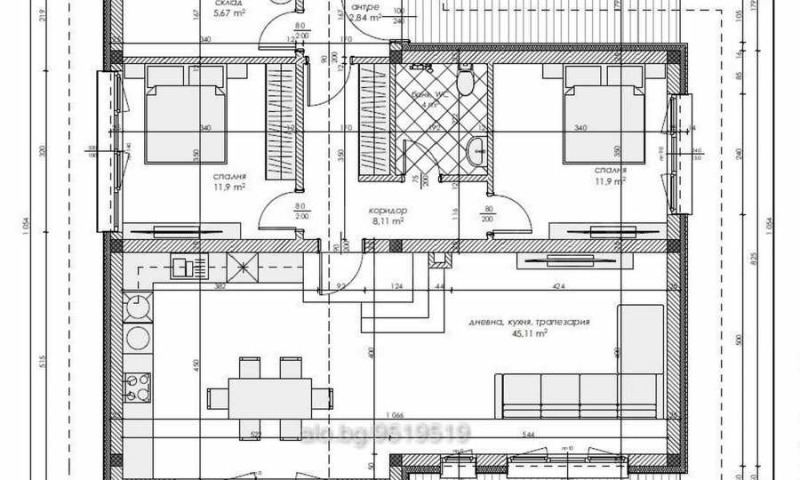 Na prodej  Dům oblast Burgas , Černi vrach , 130 m2 | 66397929 - obraz [15]