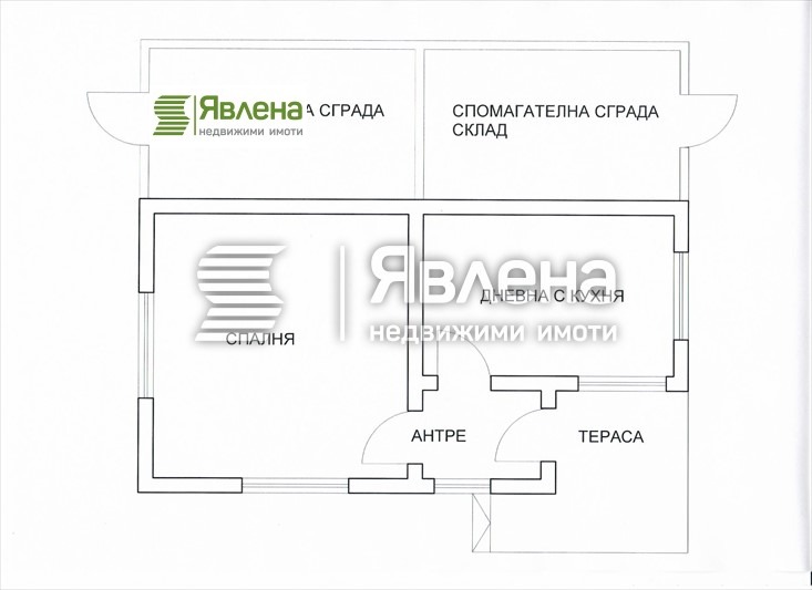 Продава КЪЩА, с. Червена могила, област Перник, снимка 2 - Къщи - 53001655
