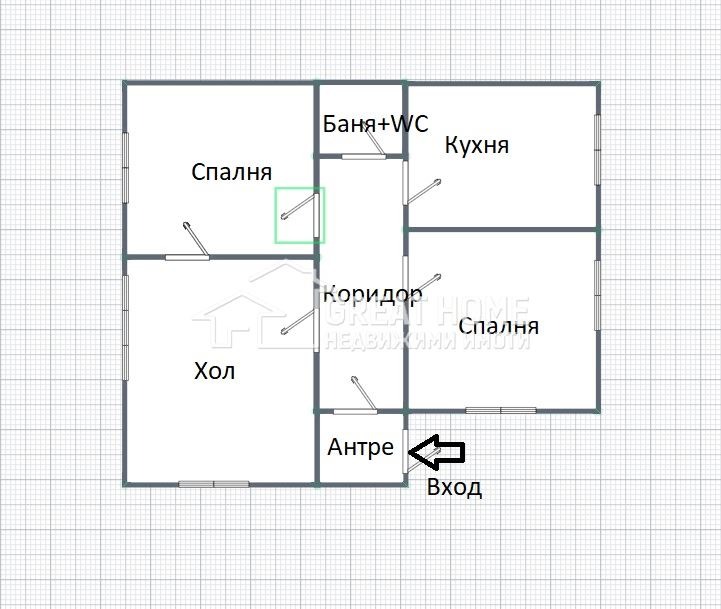 Продава КЪЩА, гр. Търговище, Вароша, снимка 9 - Къщи - 54189236