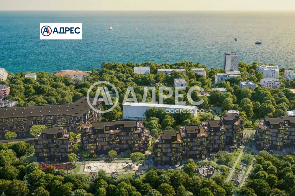 Продава 2-СТАЕН, гр. Варна, к.к. Чайка, снимка 6 - Апартаменти - 53766623