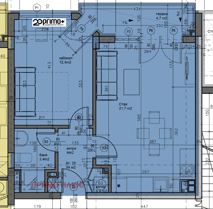 Продава 2-СТАЕН, гр. София, Зона Б-18, снимка 3 - Апартаменти - 54929453