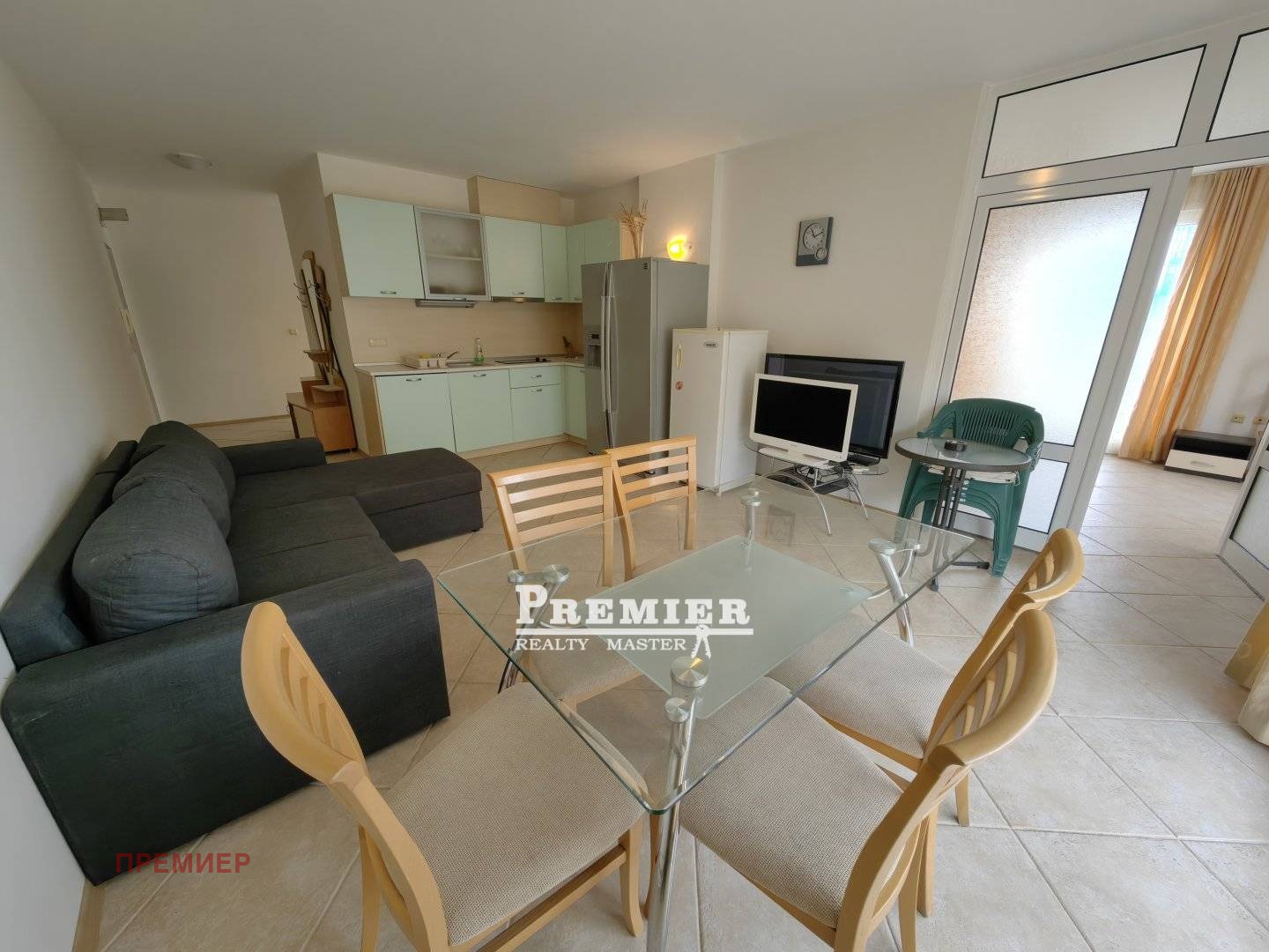 Продава 3-СТАЕН, гр. Ахелой, област Бургас, снимка 2 - Апартаменти - 51922944