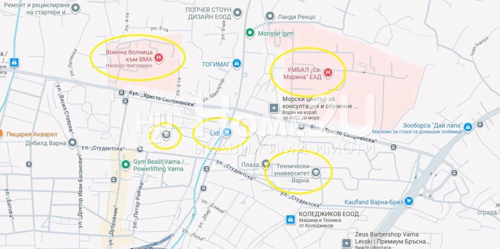 Продава 3-СТАЕН, гр. Варна, Левски 1, снимка 8 - Апартаменти - 54820596