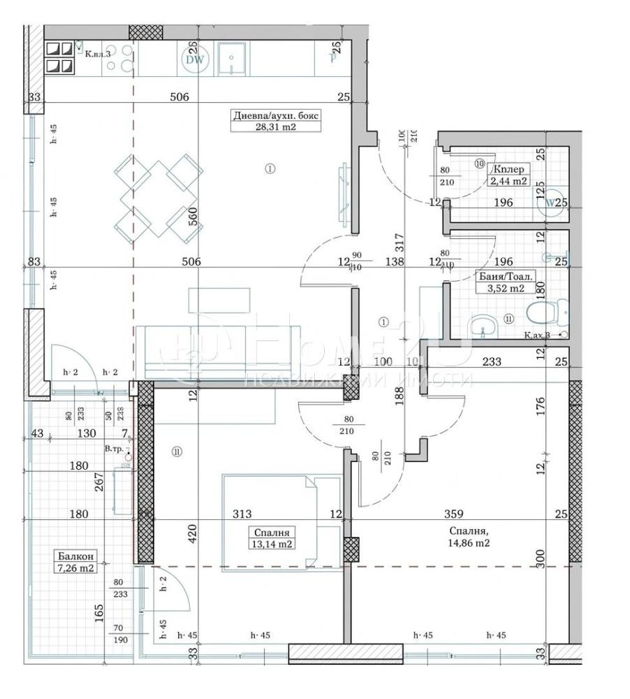 Продава 3-СТАЕН, гр. Варна, Левски 1, снимка 6 - Апартаменти - 54820596