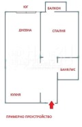 Продава 2-СТАЕН, гр. София, Център, снимка 4