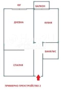 Продава 2-СТАЕН, гр. София, Център, снимка 5