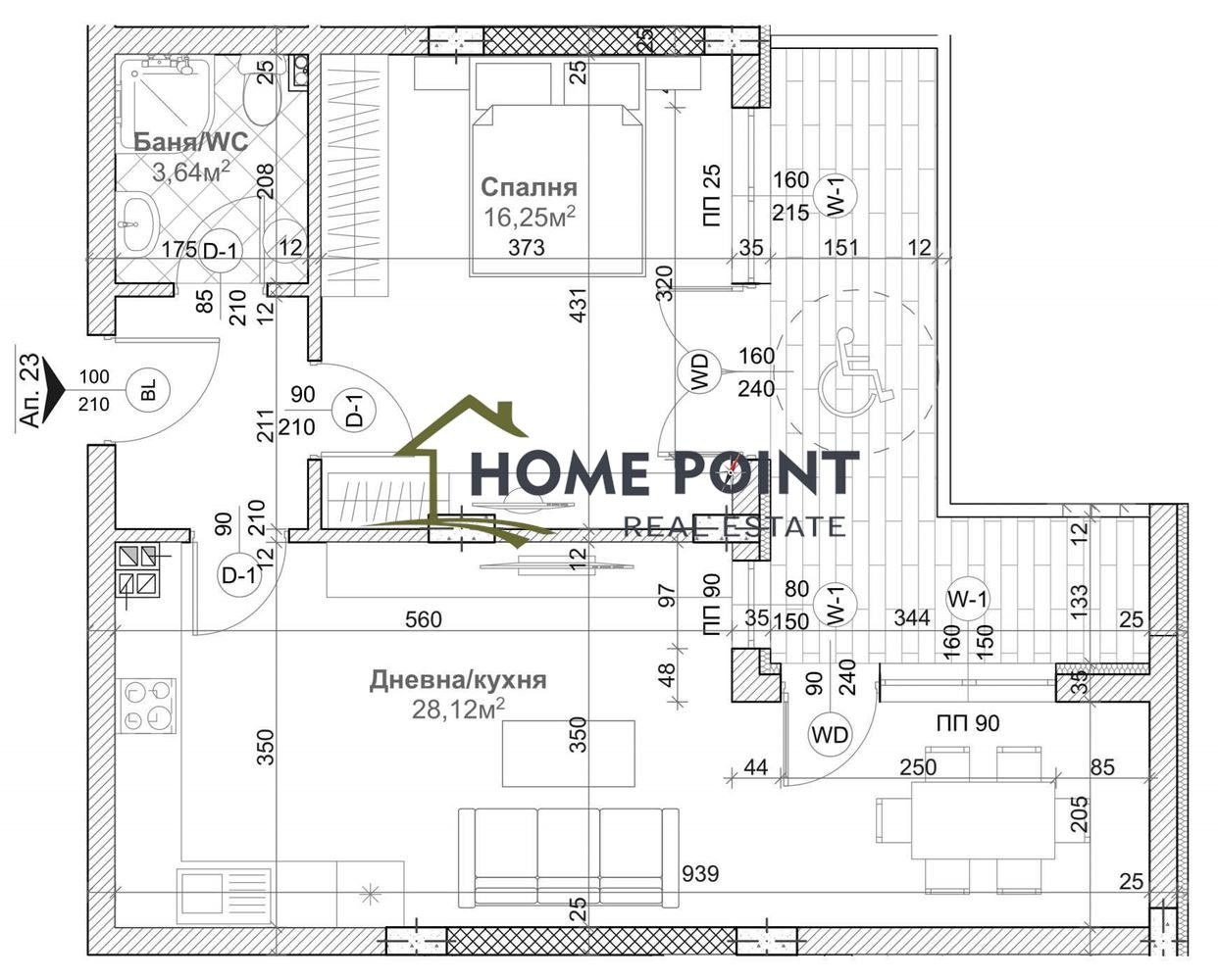 Продава 2-СТАЕН | Imot.bg — изображение 2