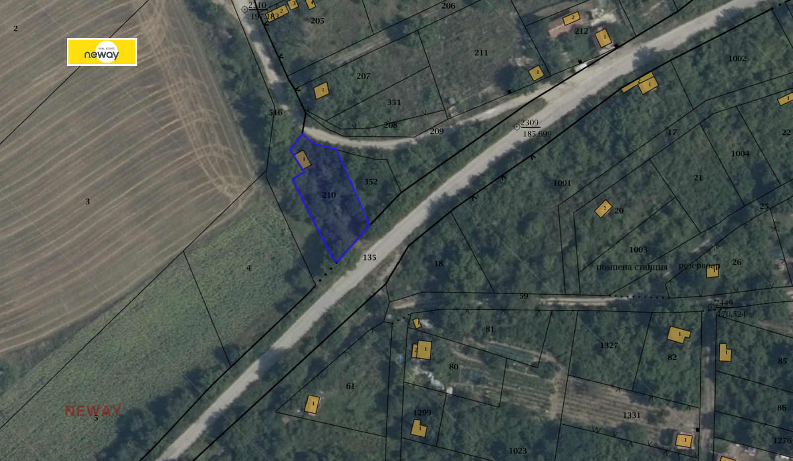 Продава ПАРЦЕЛ | Imot.bg — изображение 3